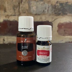 young living clove and longevity vitality